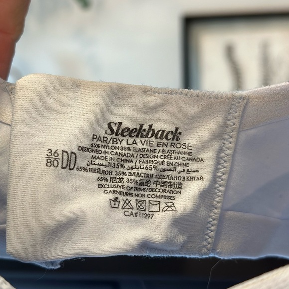 La Vie en Rose Bra - Sleekback - Picture 3 of 3